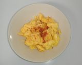 Foto langkah ke 4 dari resep Orak-arik Telur Keju.
