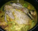 Foto langkah ke 3 dari resep Opor Bebek.