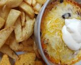 A picture of step 18 of My Chilli Beef Topped with melted Cheese. 😘.