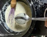 A picture of step 8 of White Sauce Pasta.