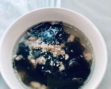Hình bước làm 3 của món Canh rong biển