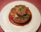 Foto del paso 17 de la receta Tabulé de arroz, con pimientos asados y atún