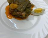 Foto del paso 9 de la receta: Judías verdes con jamón y patatas Roberts