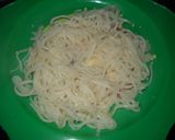 Foto del paso 11 de la receta: Fideos cabellos de ángel (Cachipota) sin huevo