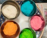 रंगीली चंद्रकला Rangeeli Chanderkala (recipe in hindi) रेसिपी चरण 2 फोटो