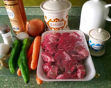 Foto del paso 1 de la receta: Carne Guisada en olla rápida