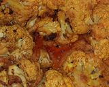 A picture of step 7 of Shahi Gobhi Masala.
