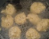 A picture of step 7 of Coconut puff puff.