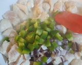 A picture of step 9 of Singaporian Rice.