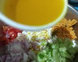 A picture of step 3 of Masala muri.