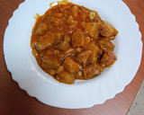 Foto del paso 3 de la receta: Judías blancas con costillas de cerdo piconas