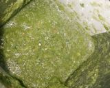 A picture of step 3 of Coriander chutney.