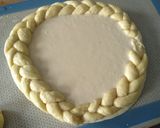 Une image de l'étape 5 de Brioche pascã.