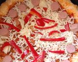Foto langkah ke 5 dari resep Pizza Magic Com.