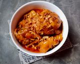 Foto langkah ke 6 dari resep Bistik Ayam Khas Cirebon (Mirip Semur).