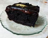 Une image de l'étape 13 de Gâteau au chocolat sans œufs et sans beurre ☕.