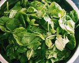 A picture of step 2 of Spinach Soup.