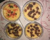Foto langkah ke 3 dari resep Vanilla Raisin Muffin.