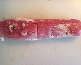 Foto del paso 4 de la receta: Solomillo de cerdo con champiñones