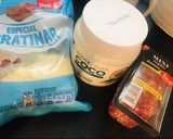 Foto del paso 1 de la receta: Snack Piruletas de Queso y jamón