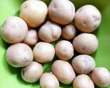 A picture of step 1 of Crispy cheese potato (baby potato with cornflour).