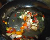 Foto langkah ke 4 dari resep Tumis Tahu Kecap.