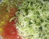 A picture of step 5 of Egg Fried Rice.