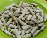 Foto langkah ke 1 dari resep Pangsit goreng abon.