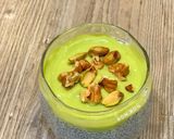Hình bước làm 3 của món Pudding Bơ Sữa Dừa Hạt Chia