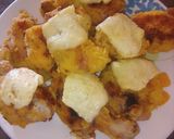 Foto del paso 3 de la receta: Pollo gratinado con queso al horno
