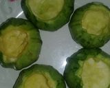 Foto del paso 2 de la receta: Guicoyitos o calabacitas rellenas al horno.😋