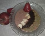 A picture of step 4 of Mix fruits smoothie bowl.