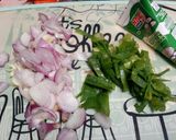 Foto langkah ke 2 dari resep Tumis kentang creamy.