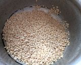 A picture of step 2 of Quinoa Amaranth Dosa.