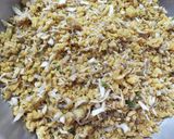 A picture of step 2 of Cabbage Muthiya.