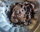 A picture of step 2 of Eggless Double Chocolate Cookies !!.