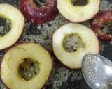 Caramelised apple rings