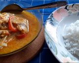 Foto langkah ke 8 dari resep Kepala Kakap Merah Bumbu Kuning ala Rianti Kitchen.