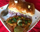 पावभाजी (pavbhaji recipe in marathi) रेसिपी स्टेप 3 फोटो 