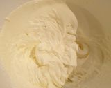 A picture of step 4 of No bake Spicy Walnut Mango Cheese Cake.