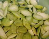 Foto langkah ke 3 dari resep Cumi asin pete bumbu terasi.
