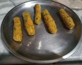 मेथी के गट्टे की सब्जी (Methi ke Gatte ki sabji recipe in Hindi) रेसिपी चरण 2 फोटो