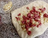 Pas rețetă Casatiello - rețetă italiana 2 fotografie