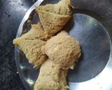 A picture of step 3 of Bread samosa.