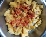 ম্যাঙ্গো চাট (Mango chat recipe in Bengali) রেসিপি ধাপ - 1 ছবি