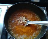 A picture of step 3 of Spicy Lauki Curry.