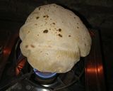 আটার রুটি (Attar roti recipe in Bengali) রেসিপি ধাপ - 5 ছবি