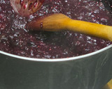 Foto del paso 3 de la receta: Mermelada o dulce natural y exprés de arándanos congelados 🫐sin azúcar agregado, sin edulcorante