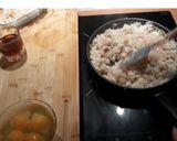 Foto del paso 2 de la receta: Pastel de cabra y gambas al vermú