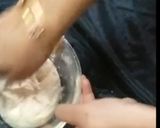 A picture of step 5 of Homemade PAN PIZZA.
